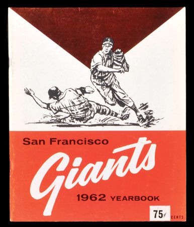 1962 San Francisco Giants
